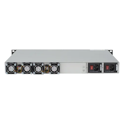 Оптический усилитель VERMAX для сетей КТВ, 2 входа, 16*16dBm выход, 1U